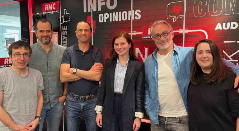 RMC Sport : Camille Beaurain lauréate de la 12ème édition de la Bourse Marc Van Moere
