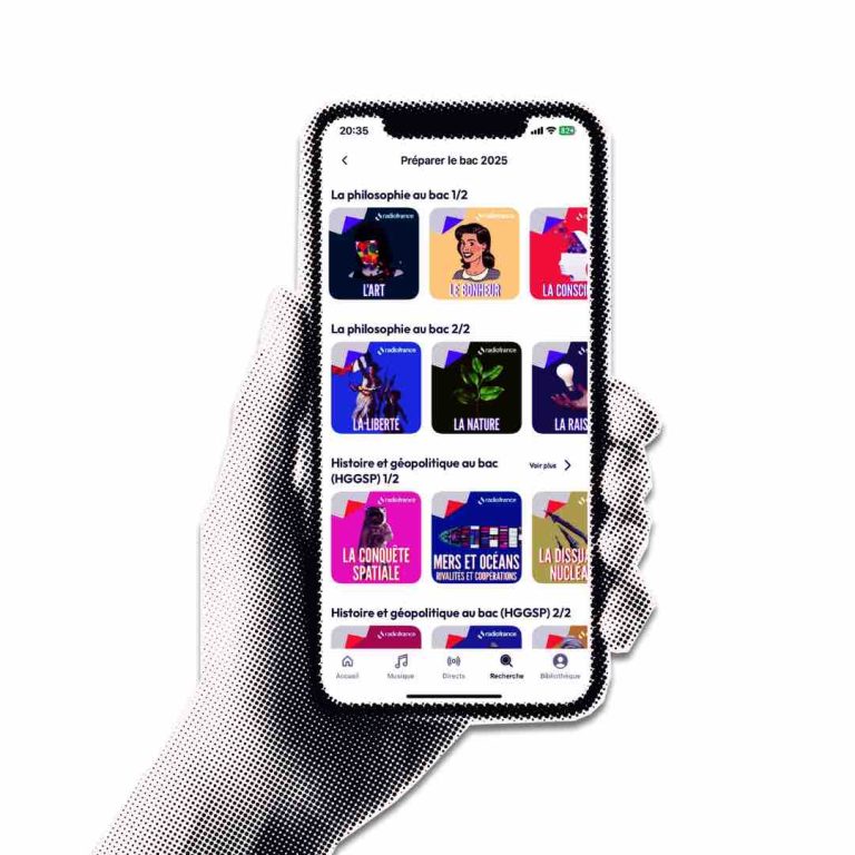 Radio France accompagne les bacheliers dans leurs traditionnelles séances de révisions