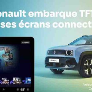 Renault embarque l’application TF1+ dans les véhicules équipés de la technologie OpenR Link avec Google intégré