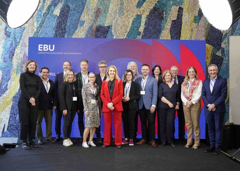 Sibyle Veil, PDG de Radio France, réélue présidente du Comité Radio de l’UER