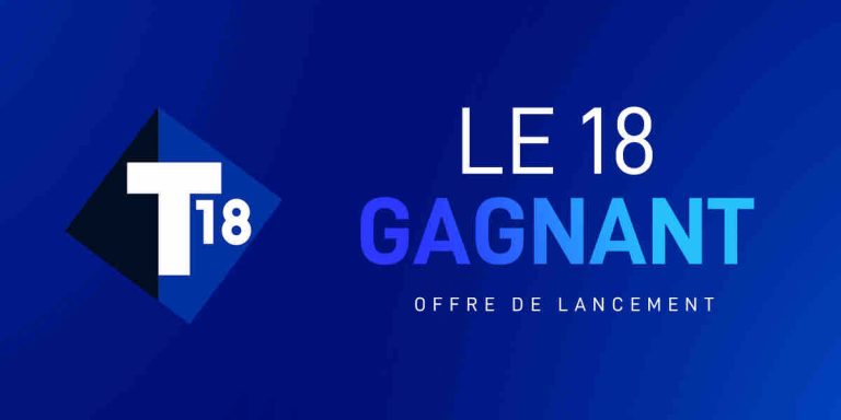 TF1 PUB dévoile l’offre «Le 18 Gagnant» pour le lancement de la nouvelle chaîne T18