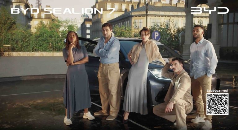 TF1 Pub : BYD crée le show par une battle de danse made in «Danse avec les Stars»