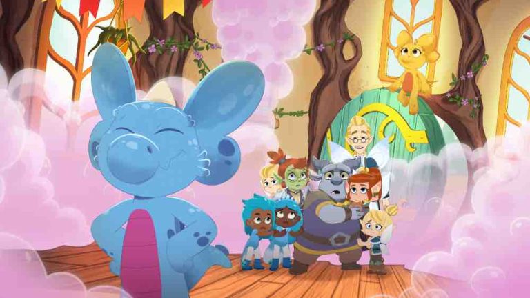 TFOU/ «Azuro et la brigade des dragons» : épisode spécial le samedi 17 mai à 7h00