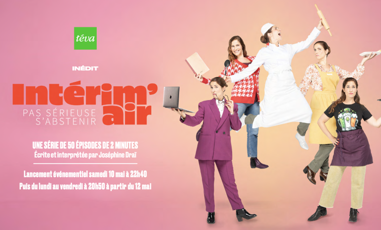 Téva : la fiction inédite «Intérim’air» dès le 10 mai 