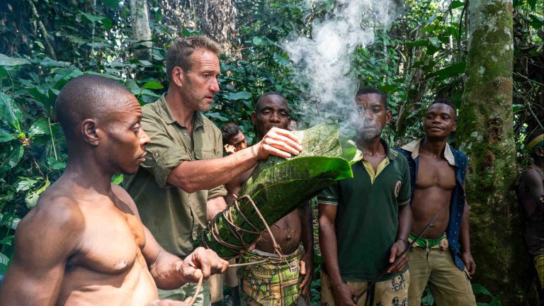 USHUAÏA TV : l’inédit «Ben Fogle : Expédition Congo» mardi 13 mai