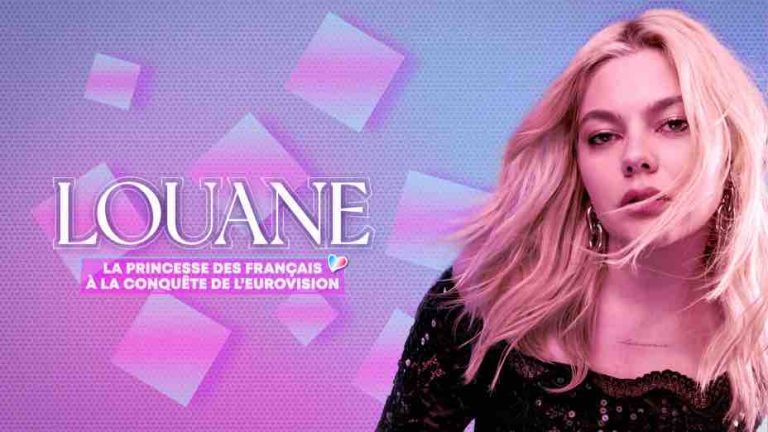 W9 : «Louane, la princesse des Français à la conquête de l’Eurovision» mercredi 14 mai à 21h10
