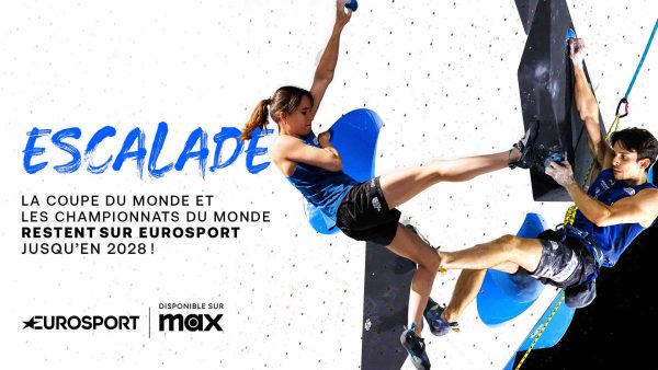 Warner Bros. Discovery prolonge les droits des compétitions internationales d’escalade