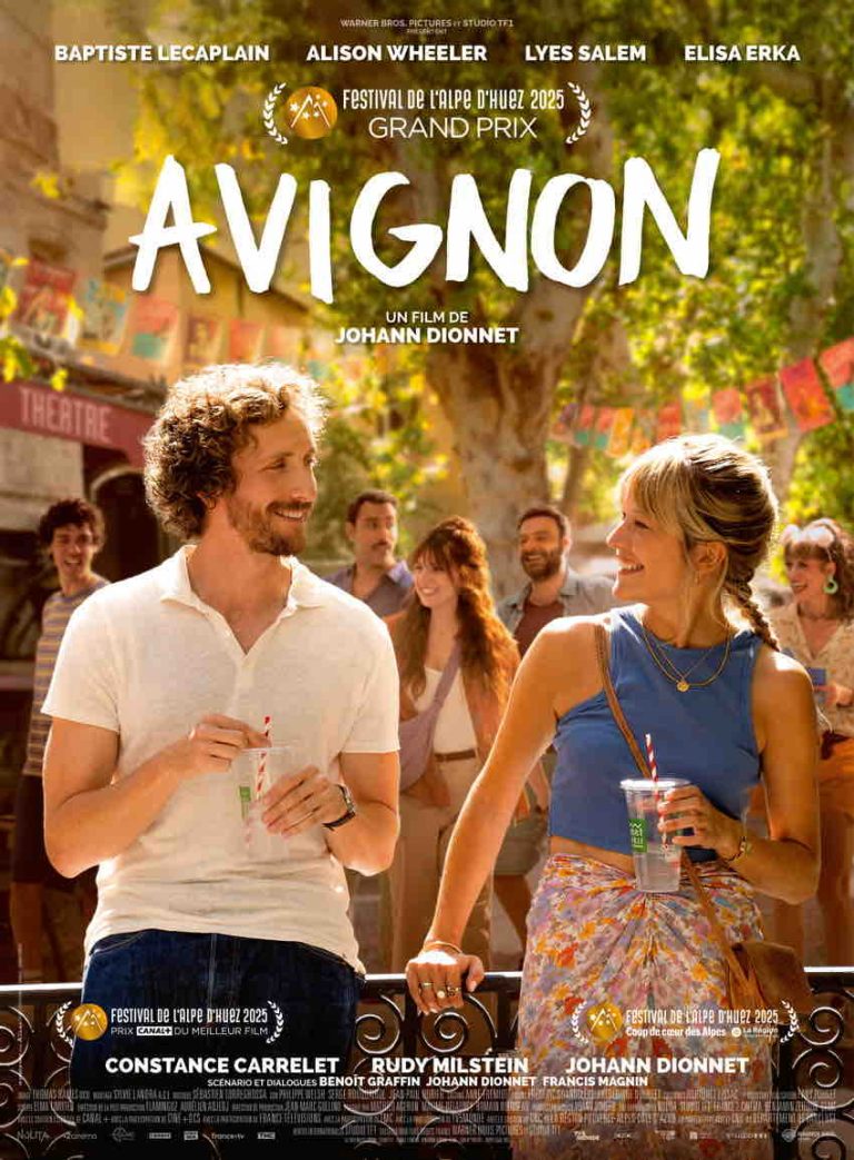 Warner Bros. Pictures et Studio TF1 dévoilent l’affiche du film «Avignon»