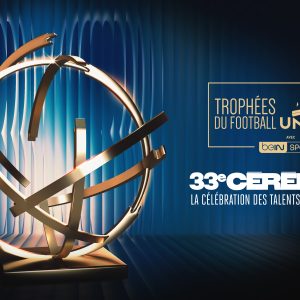 beIN SPORTS : la 33e cérémonie des Trophées UNFPdu football en direct dimanche 11 mai 