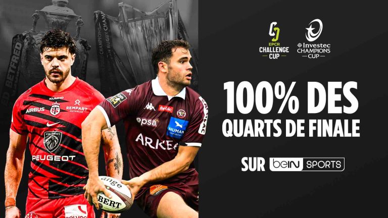 beIN SPORTS : le rugby à l’honneur dès ce vendredi