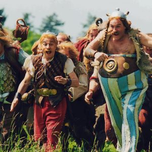 TF1 : «Astérix et Obélix contre César», leader du Prime lundi   