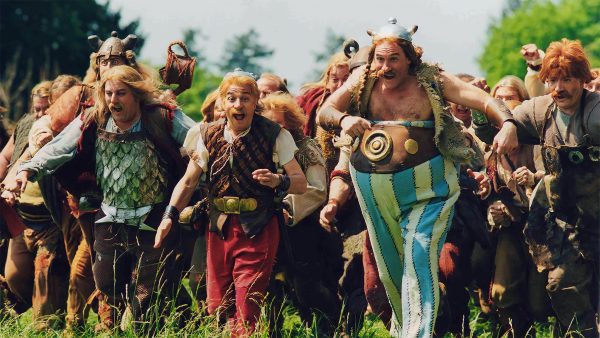 TF1 : «Astérix et Obélix contre César», leader du Prime lundi   