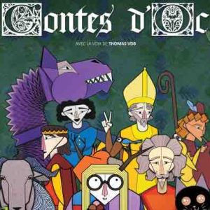france.tv : «Contes d’Oc», une série d’animation en papier découpé avec la voix de Thomas VDB, dès le 28 avril