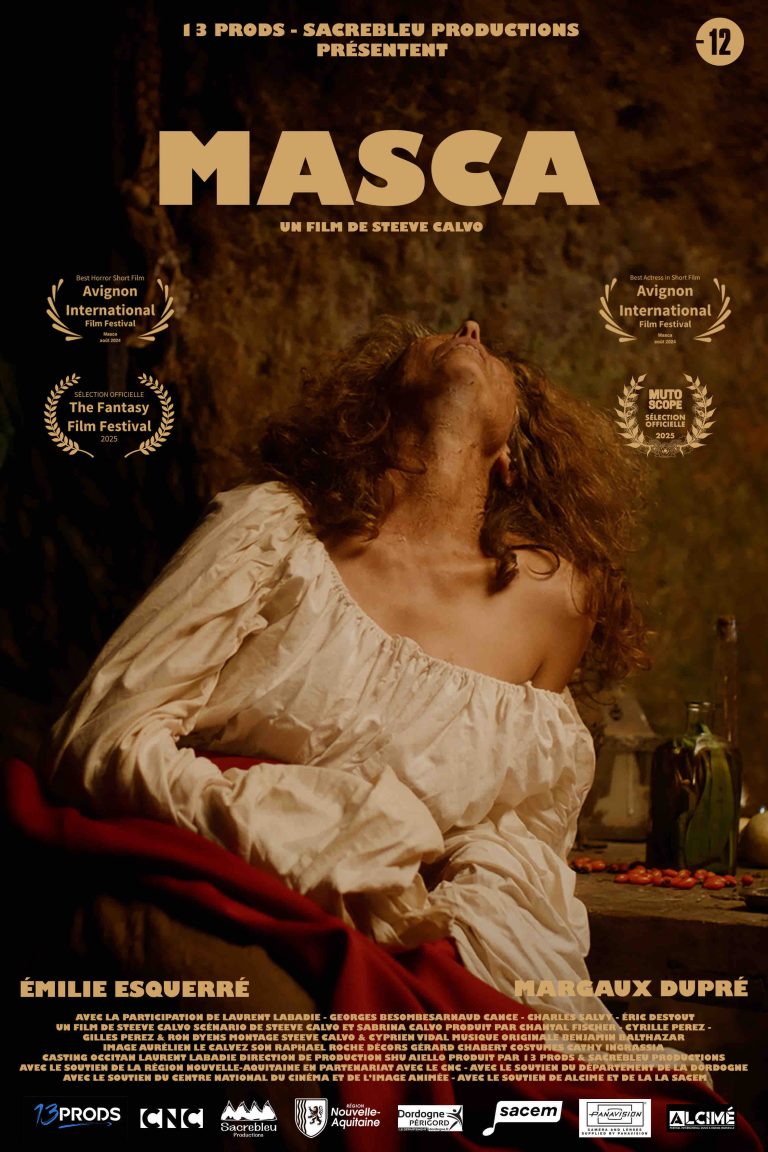 13PRODS : le court-métrage «Masca» en compétition au Fantasy Film Festival