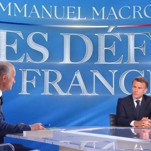 TF1 : «Emmanuel Macron : les défis de la France», leader du Prime mardi 