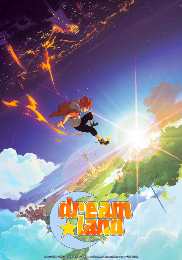 ADN dévoile un nouveau visuel pour la série «Dreamland»