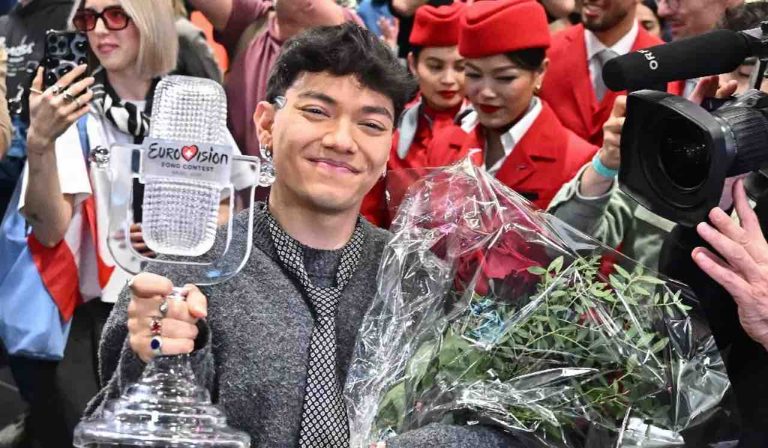 Autriche : le jeune artiste JJ reçu en héros national pour sa victoire à l’Eurovision