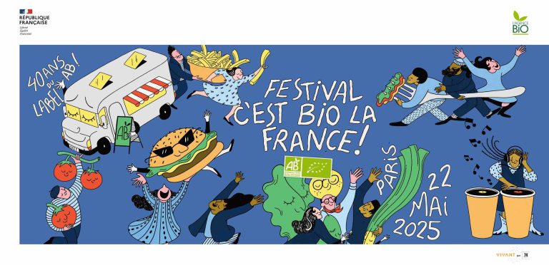 Avec M Publicité, le festival C’est bio la France ! célèbre les 40 ans du Label officiel Agriculture Biologique
