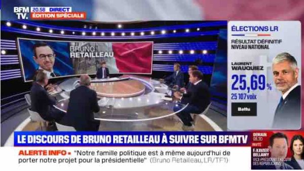 BFMTV : succès pour l’édition spéciale «Duel pour la présidence LR»