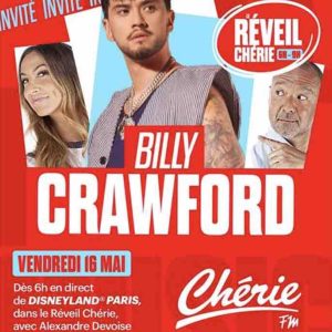 Chérie FM à Disneyland Paris vendredi 16 mai