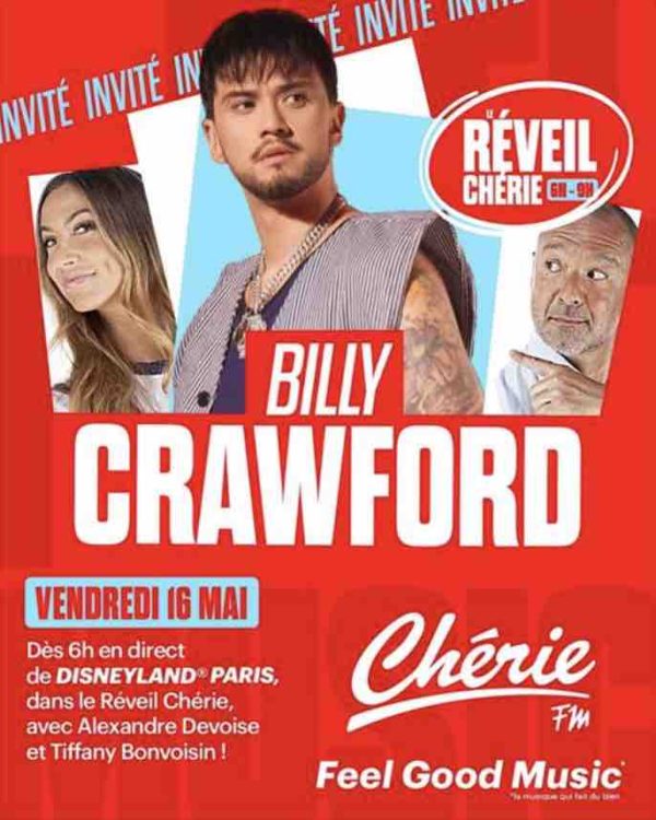 Chérie FM à Disneyland Paris vendredi 16 mai