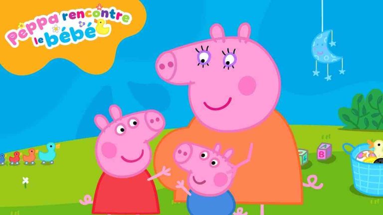 Dessin animé/ «Peppa rencontre le bébé» : Peppa Pig a désormais une petite soeur prénommée Evie
