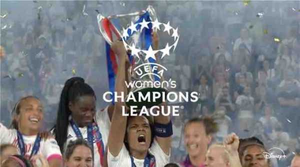 Disney+ devient diffuseur de l’UEFA Women’s Champions League en Europe