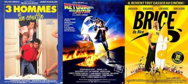 En 2025, CineComedies fête les anniversaires de trois films cultes