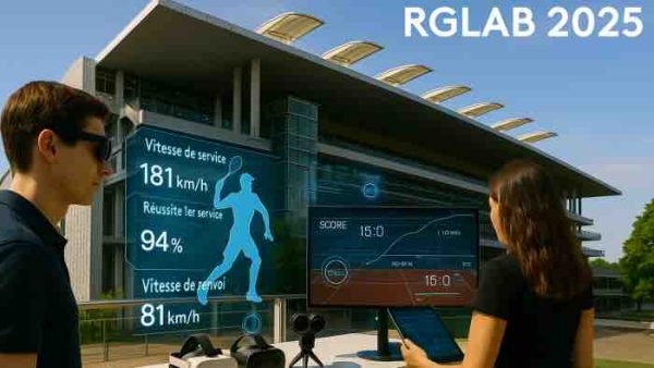 France Télévisions : le RGLab de retour à Roland-Garros