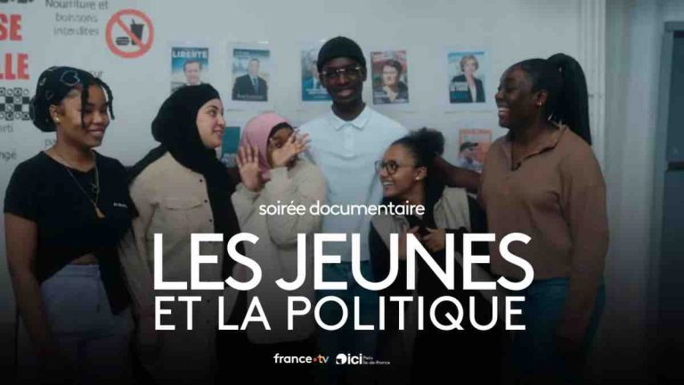 France Télévisions: soirée documentaire inédite «Jeunes et politique» jeudi 22 mai à 22h50 sur France 3 Paris Île-de-France et sur france.tv 