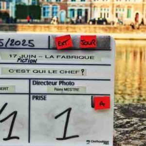 France.tv / France 3 : la fiction «C’est qui le chef ?» en tournage avec Michel Cymes, Alice Daubelcour et Bruno Solo