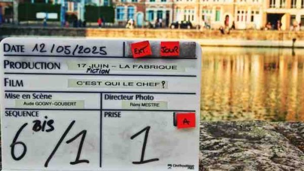 France.tv / France 3 : la fiction «C’est qui le chef ?» en tournage avec Michel Cymes, Alice Daubelcour et Bruno Solo