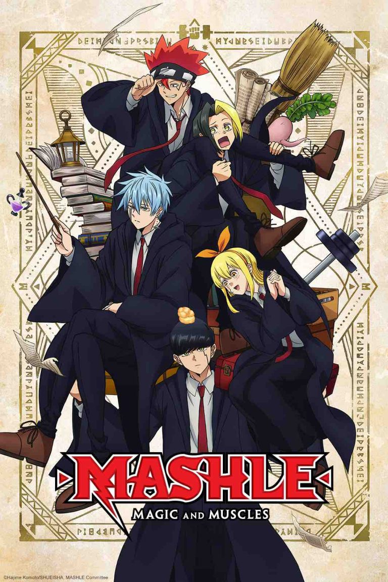 GAME ONE : l’anime «Mashle» à partir du 19 mai