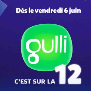 Groupe M6 / la chaîne 12 : Gulli en campagne pour sensibiliser le public au changement de numérotation