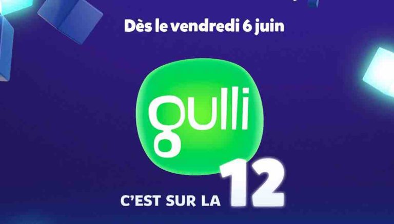 Groupe M6 / la chaîne 12 : Gulli en campagne pour sensibiliser le public au changement de numérotation