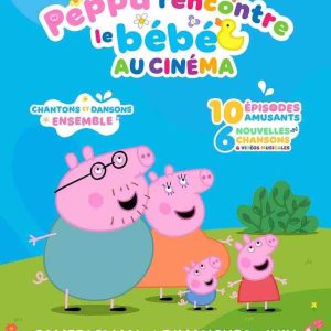 Hasbro France/ Pathé Live/ «Peppa Pig» : un week-end événement pour l’arrivée du bébé