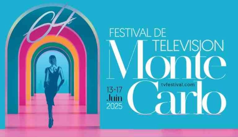 La 64ème édition du Festival de Télévision de Monte-Carlo du 13 au 17 juin