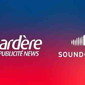 Lagardère Publicité News commercialise la publicité audio de SoundCloud via AdsWizz