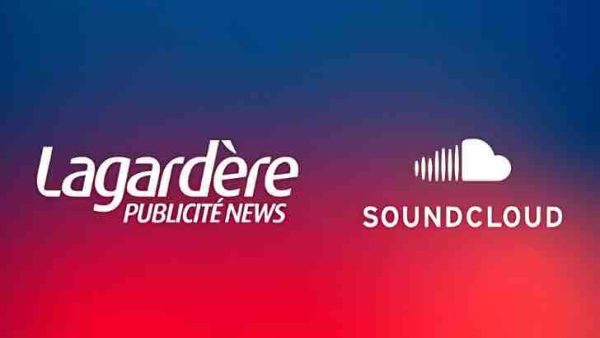 Lagardère Publicité News commercialise la publicité audio de SoundCloud via AdsWizz
