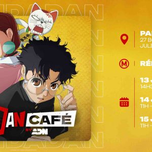 Le DAN DA DAN Café by ADN va débarquer à Paris