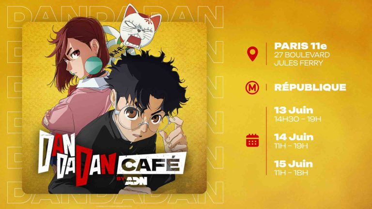 Le DAN DA DAN Café by ADN va débarquer à Paris