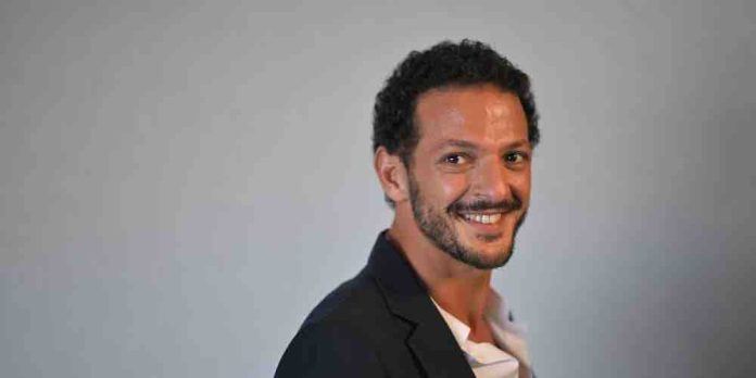 French actor Vincent Dedienne poses during a photo call to present th