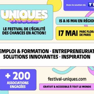 Le groupe TF1 partenaire de la première édition du festival UNIQUES