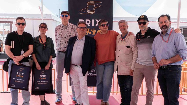 Les lauréats des Prix Jean Vivié au 78ème Festival de Cannes