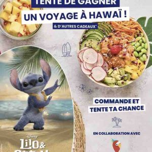 «Lilo & Stitch» : Pokawa s’associe à Disney