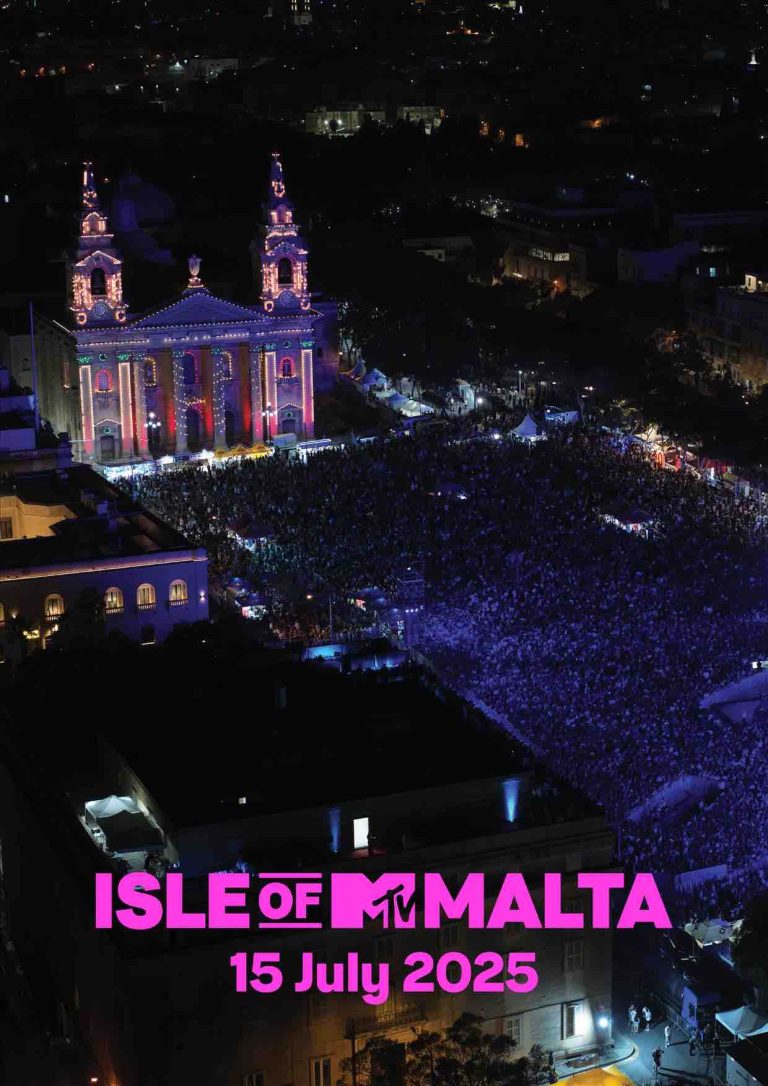 MTV : Isle of MTV Malta, édition 2025 le 15 juillet