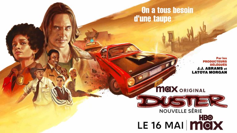 Max publie la bande-annonce officielle de la nouvelle série dramatique originale «Duster»