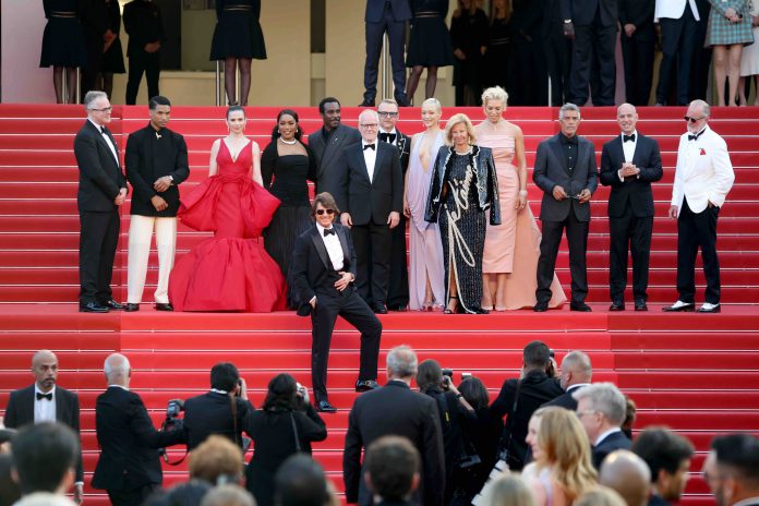 "Mission Impossible - The Final Reckoning" Red Carpet - The 78th Annual Cannes Film Festival