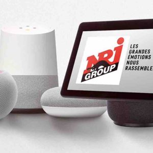 NRJ Group : 1er groupe radio privé de France sur les enceintes vocales auprès des -60 ans