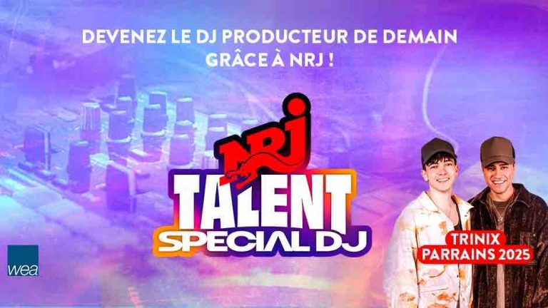 NRJ : MYERA, grande gagnante du concours NRJ TALENT Spécial DJ 2025